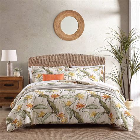 tommy bahama birds of paradise|Tommy Bahama Comforter Set Reversible Cotton .